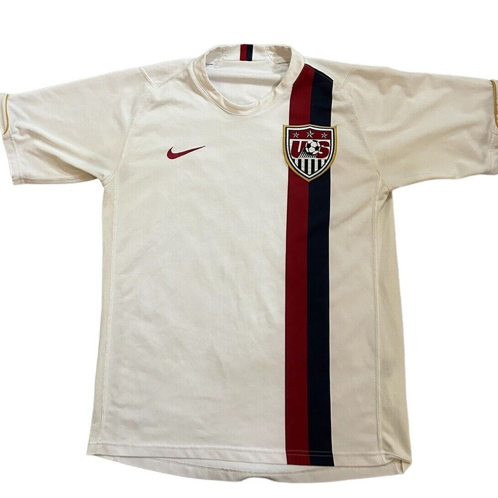 USA Men’s National Soccer Team 2007-08 Home Shirt -Small- Used